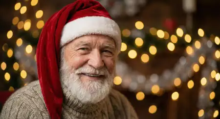 Christmas Background Hd With Bokeh Lights - Free Christmas Background Hd Download