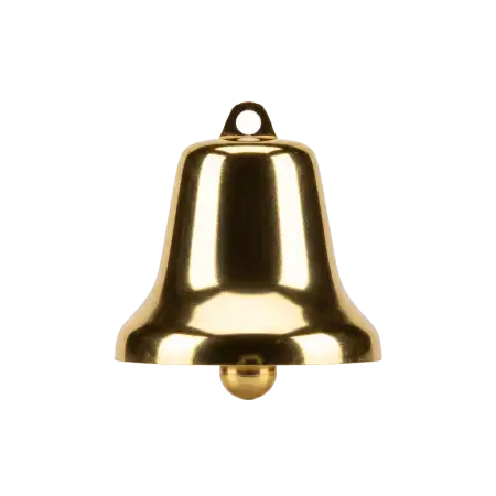 Free Christmas Bell Png For Background Decoration PNG Image Download