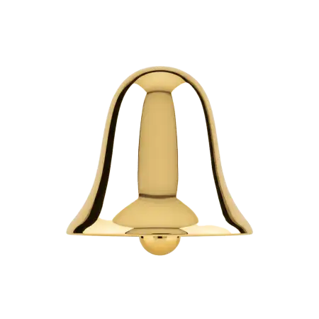 Free Christmas Bell Png For Craft Projects PNG Image Download