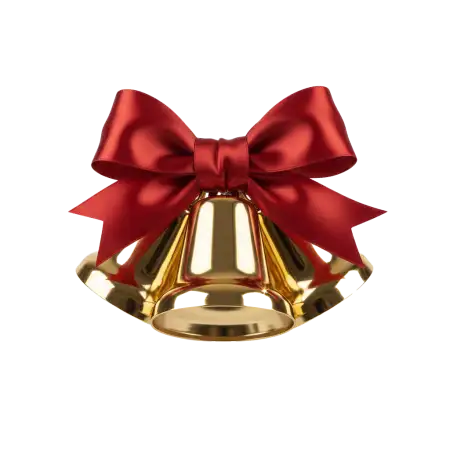 Free Christmas Bell Png For Festive Poster PNG Image Download