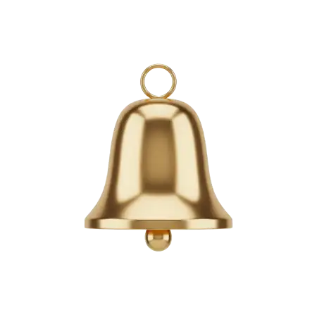 Christmas Bell Png For Greeting Card Design - Free Card Download