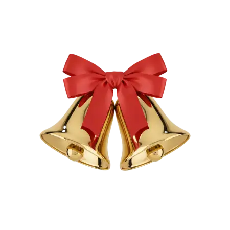 Free Christmas Bell Png For Poster And Banner PNG Image Download