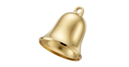 Free Christmas Bell Png Full Hd Transparent PNG Image Download