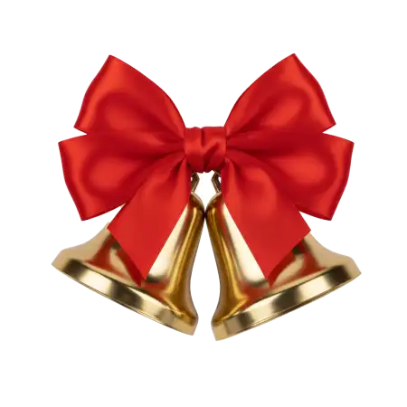 Christmas Bells Png For Invitation Card - Free Card Download