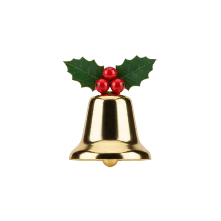 Christmas Bells Png For Mobile Wallpaper - Free Wallpaper Download