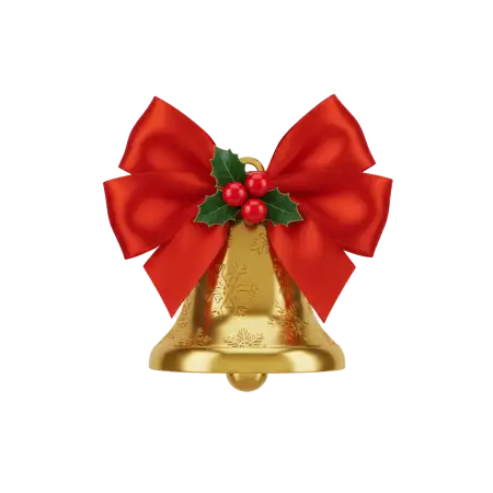 Free Christmas Bells Png Without Ribbon PNG Image Download