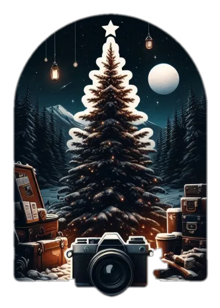 Christmas Tree Png For Photographers - Free Photo Download