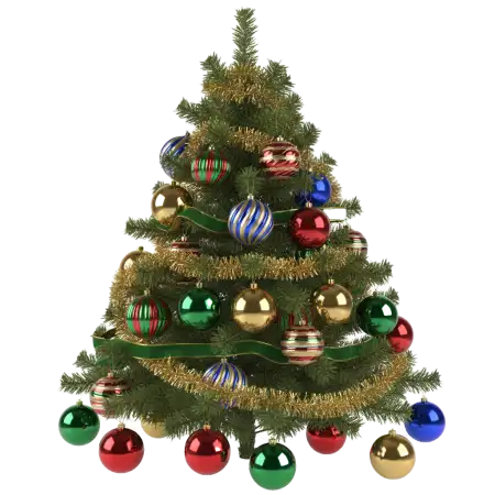 Christmas Tree PNG Transparent High Resolution - Free Christmas Tree Png Download