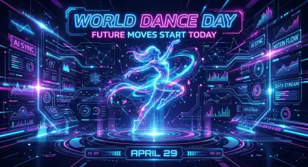 Cinematic Dance Video Concepts - Free World Dance Day 2026 Download