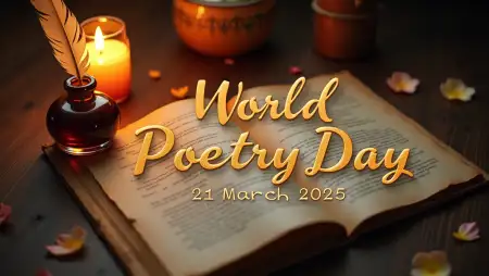 classic poetry for world poetry day readings