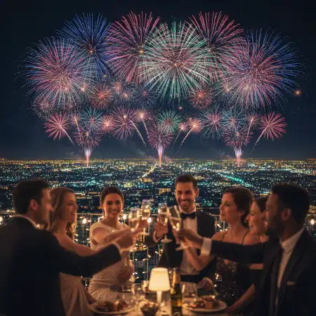 Free Clean New Year 2026 Background Minimal Style Background Download