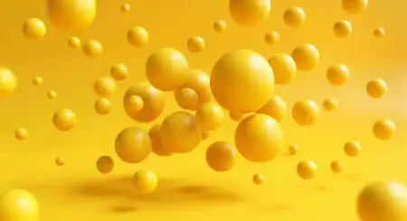 Clean Yellow Youtube Thumbnail Background Minimal Style 2 - Free Youtube Thumbnail Download