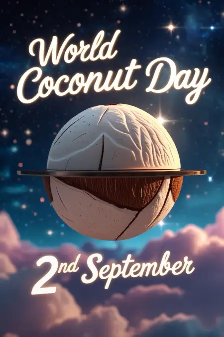 Coconut Chutney Recipe For Coconut Day - Free World Coconut Day Download