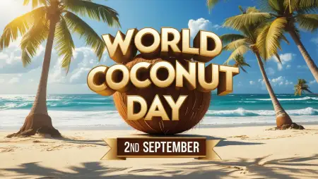Coconut Day Farmers Awareness Program Ideas - Free World Coconut Day Download