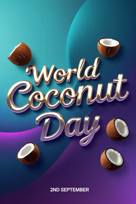 Coconut Day Hd Images Free Download - Free World Coconut Day Download