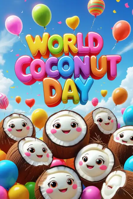 Coconut Oil Recipes For Healthy Cooking - Free World Coconut Day Download