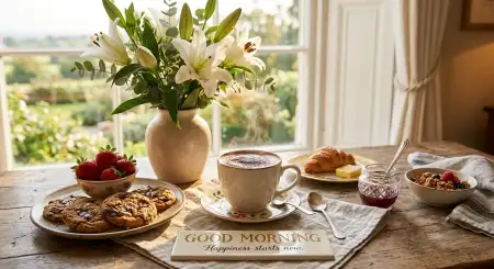 Coffee Good Morning Mountain View - Free Good Morning Coffee Download