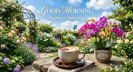 Coffee Good Morning With Bird Images - Free Good Morning Coffee Download