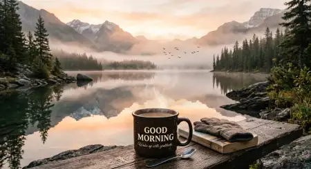 Coffee Mug Good Morning Images - Free Good Morning Coffee Download