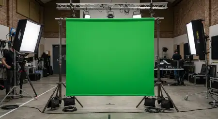 Collapsible Green Screen Background - Free Green Screen Background Download