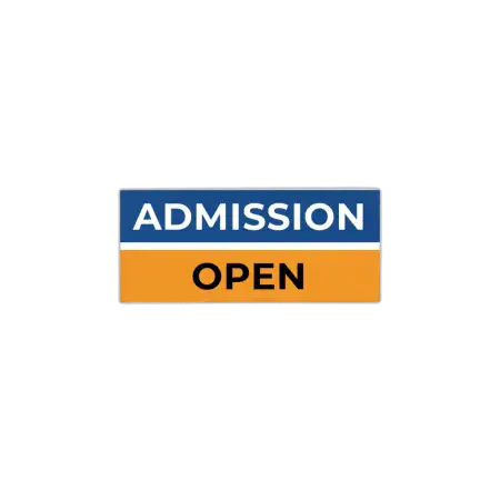 Free College Admission Open Transparent Png PNG Image Download
