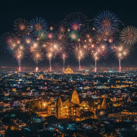 Colorful Diwali Background Design For Poster - Free Backgr Download
