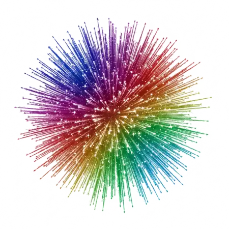 Free Colorful Fireworks Png Free Download PNG Image Download