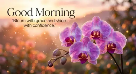 Free Colorful Floral Morning Greetings 2 Image Download