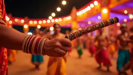 Colorful Garba Night Costumes For Women - Free Garba Night Download