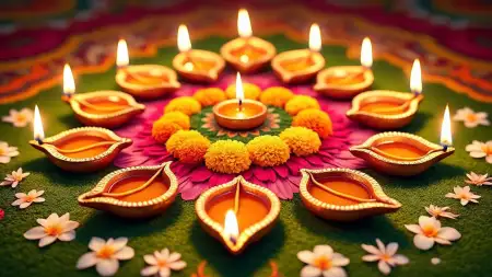 Colorful Onam Festival Background Hd - Free Onam Background Download