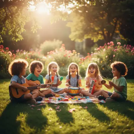 Colorful Vector Children Day Kids Background - Free Childrens Day Background Download