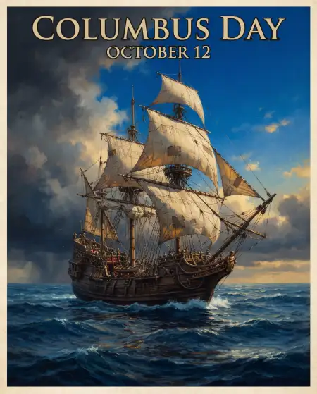 columbus day 2026 age of exploration artwork design - Columbus Day 2026 Exploration Quotes
