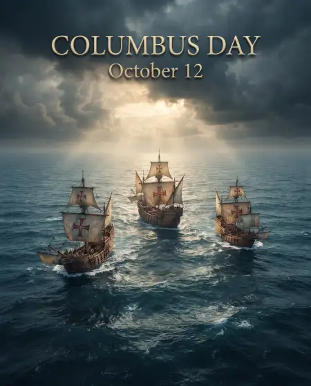 columbus day 2026 creative facebook post
