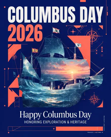 columbus day 2026 good morning wishes