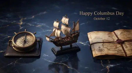 columbus day 2026 greeting images hd design