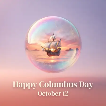 columbus day 2026 reflection message - Columbus Day 2026