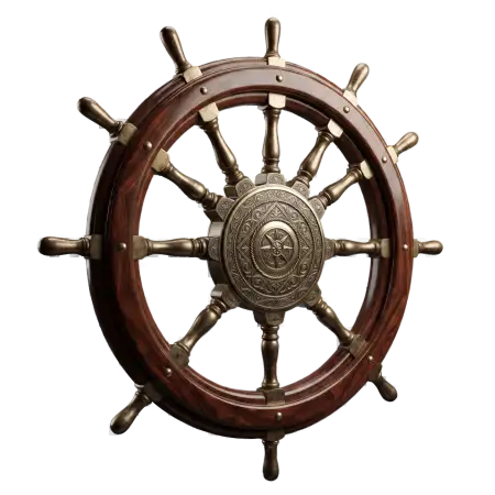 columbus day 2026 ship wheel png transparent design - Columbus Day 2026