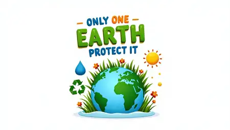 Content Ideas For Environment Day Website Page - Free Orld Environment Day Download