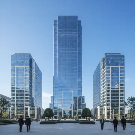 Corporate Real Estate Marketing Wallpaper - Free Real Estate Marketing Wallpaper Download