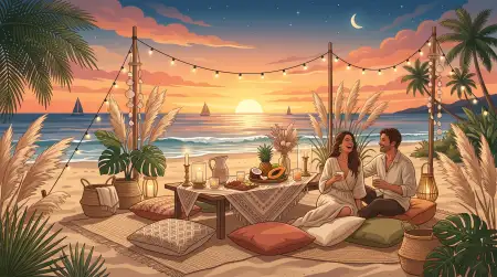 Cozy Summer Aesthetic Wallpaper For Desktop - Free Wallpaper Wallpaper Download
