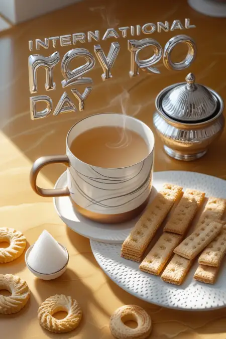 Cozy Tea Day Mood Image - Free International Tea Day Download