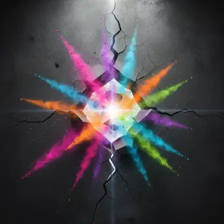 Free Creative Abstract Holi Background With Gulal Splash Texture For Poster Design Background Image Download