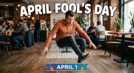 creative april fools day social media post ideas for business