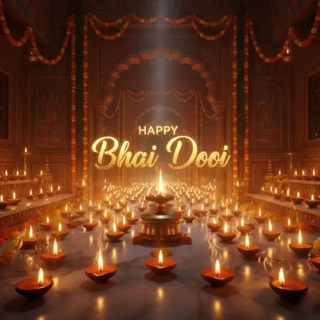 Creative Bhai Dooj Celebration Ideas With Greeting Messages - Free Bhai Dooj Download