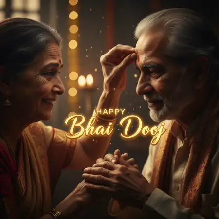 Creative Bhai Dooj Greetings With Premium Design Ideas - Free Bhai Dooj Download