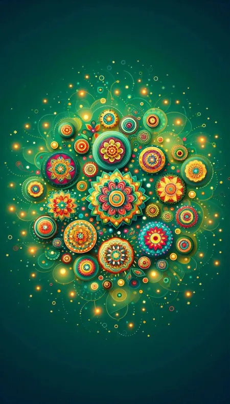 Creative Diwali Backgrounds 2024 For Download - Free Background Download