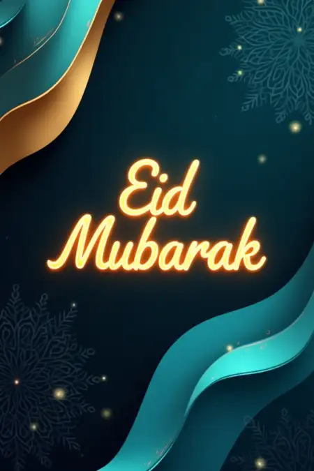 Creative Eid Mubarak Captions For Social Media - Free Happy Eid Mubarak Download