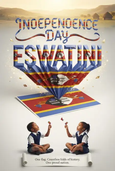Creative Eswatini Independence Day Wishes Images - Free Eswatini Independence Day 2026 Download
