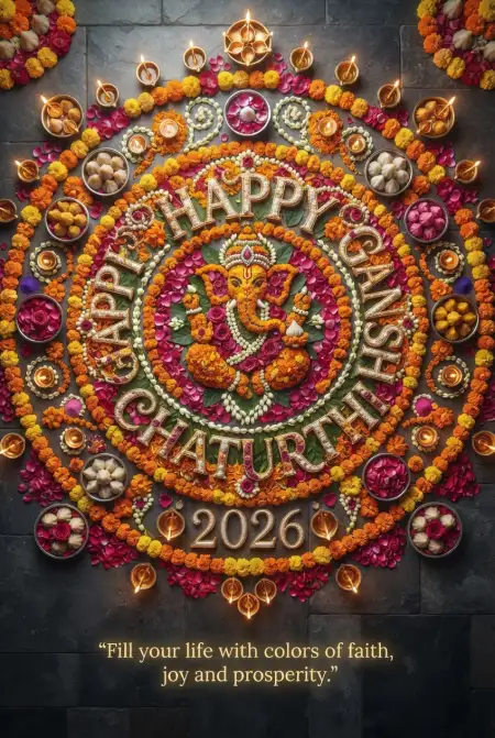 creative ganesh chaturthi wishes 2026 - Ganesh Chaturthi Wishes 2026