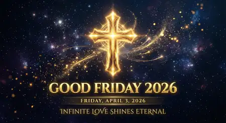 Free Creative Good Friday Design Png Image Download